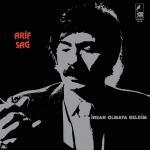 Arif Sag plak - insan olmaya geldim - türkische Schallplatte