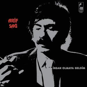 Arif Sag plak - insan olmaya geldim - türkische Schallplatte