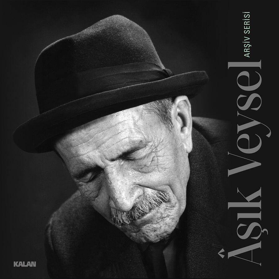 Asik Veysel Arsiv Serisi Plak - türkisch