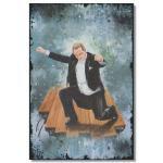 Atatürk Poster Ahsap Resim - Wandbild - 1260