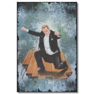 Atatürk Poster Ahsap Resim - Wandbild - 1260