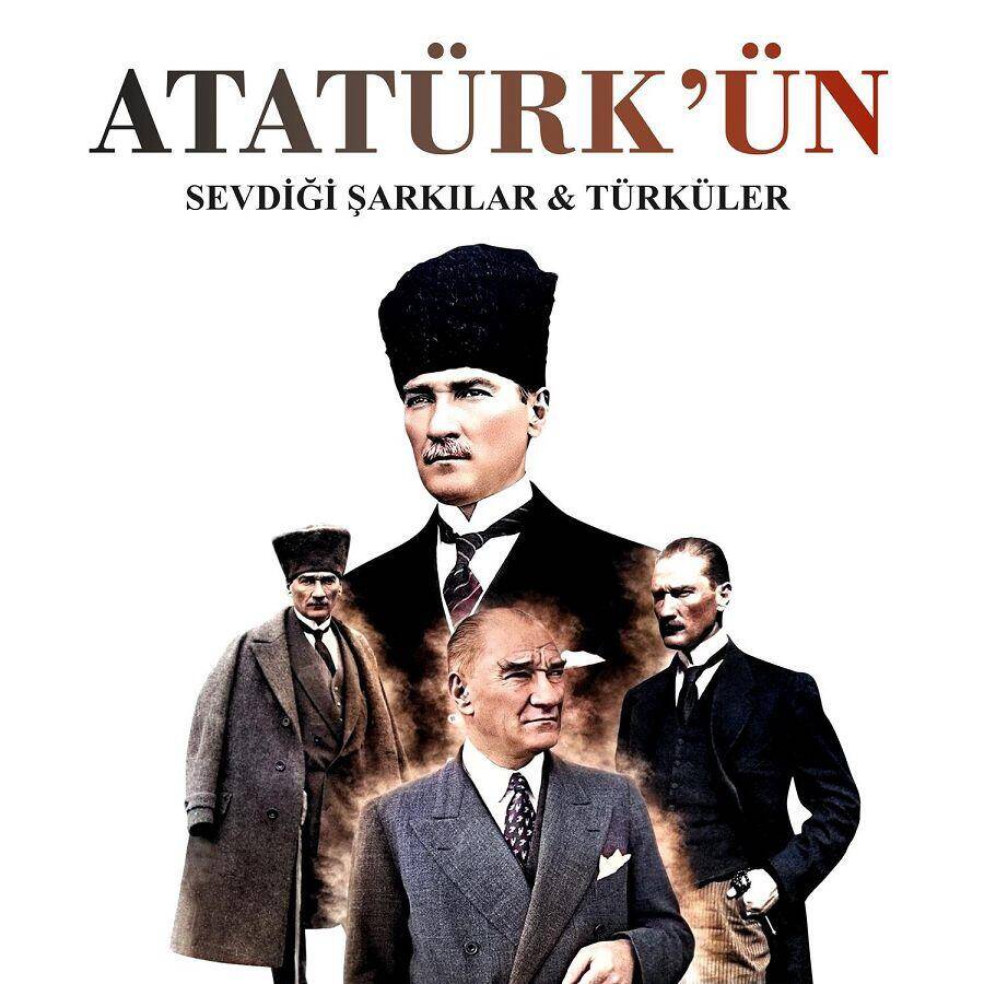 Atatürk'ün Sevdigi Sarkilar ve Türküler Schallplatte Plak