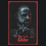 Baba Godfather Film Bild Holz