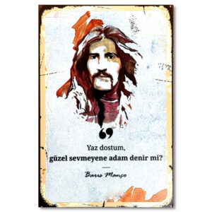 Baris Manco Ahsap Poster (Holz), Resim 022