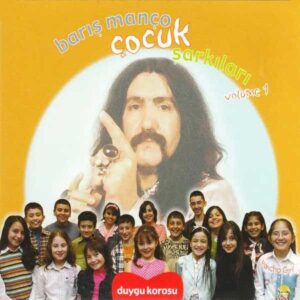 Baris Manco Cocuk Sarkilari türkische CD Vol.1