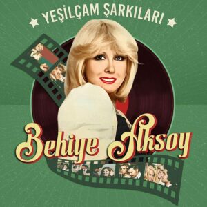 Behiye Aksoy Yesilcam Sarkilari türkische Schallplatte