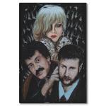 Bergen Müslüm Azer Ahsap Duvar resmi