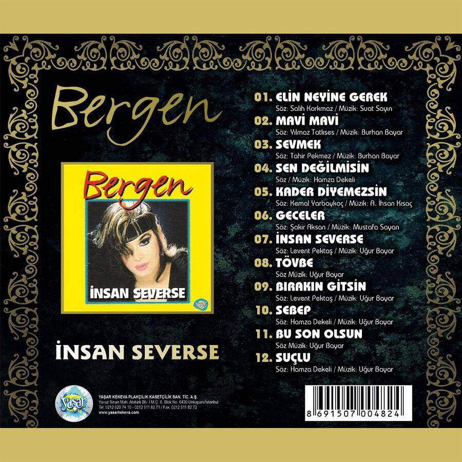 Bergen türkische CD insan severse 2 Bergen türkische CD insan severse – Bild 2