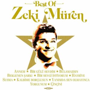 Best Of Zeki Müren Türkische Schallplatte
