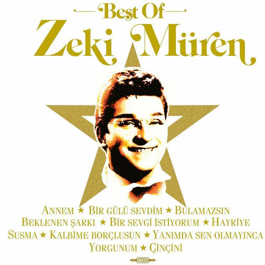 Best Of Zeki Müren Türkische Schallplatte