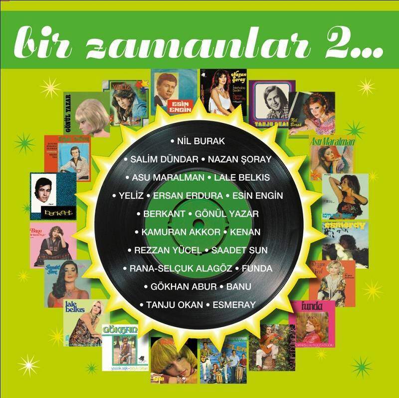 Bir-Zamanlar-2-Karisik-Tuerkische-Schallplatte