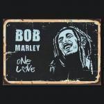 Bob Marley Ahsap Poster