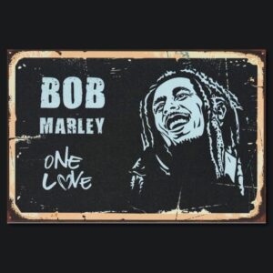 Bob Marley Ahsap Poster