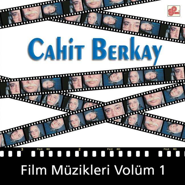 Cahit Berkay - Film Müzikleri Vol. 1 (Plak)Türkische Schallplatte