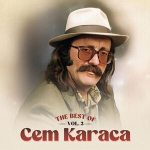 Cem Karaca - Best of Cem Karaca Vol. 3 (Plak)Türkische Schallplatte