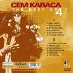 Cem Karaca plak - the best of 4 türkische Schallplatten -2
