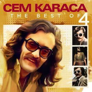 Cem Karaca plak - the best of 4 türkische Schallplatten
