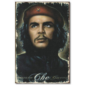 Che Guavera resim holzposter bild-1 10206