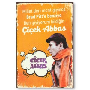 Ahsap Poster - Cicek Abbas - Ilyas Salman