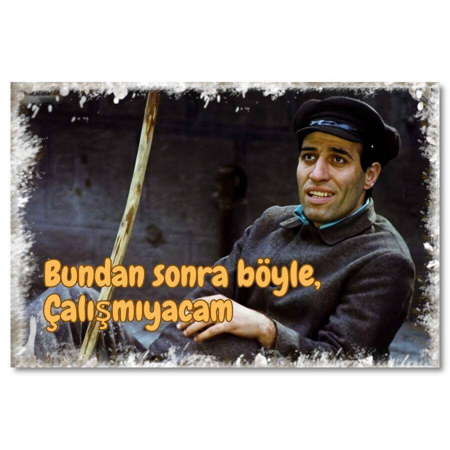 Kemal Sunal Cöpcüler Krali Ahsap Poster -2