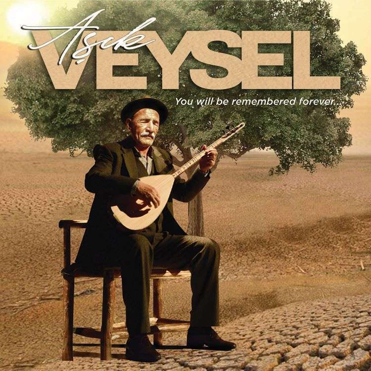 Asik Veysel Plak - Dostlar beni hatirlasin - türkische Schallplatte