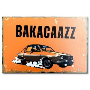 Duvar Yazisi Ahsap Poster Bakacaaz