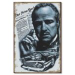 Duvar Yazisi Poster Baba – Wandbild