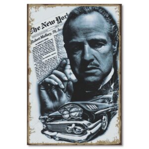 Duvar Yazisi Poster Baba – Wandbild