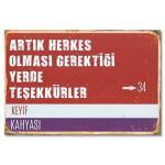 Duvar Yazisi Poster Olmasi Gerektigi Yer