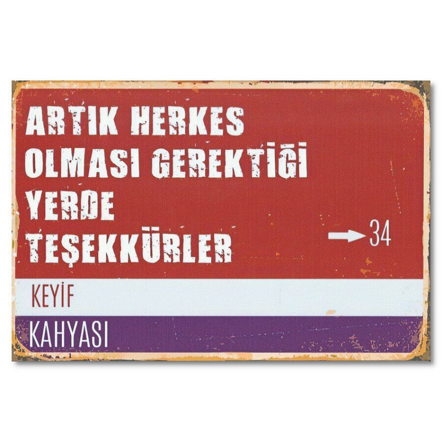 Duvar Yazisi Poster Olmasi Gerektigi Yer