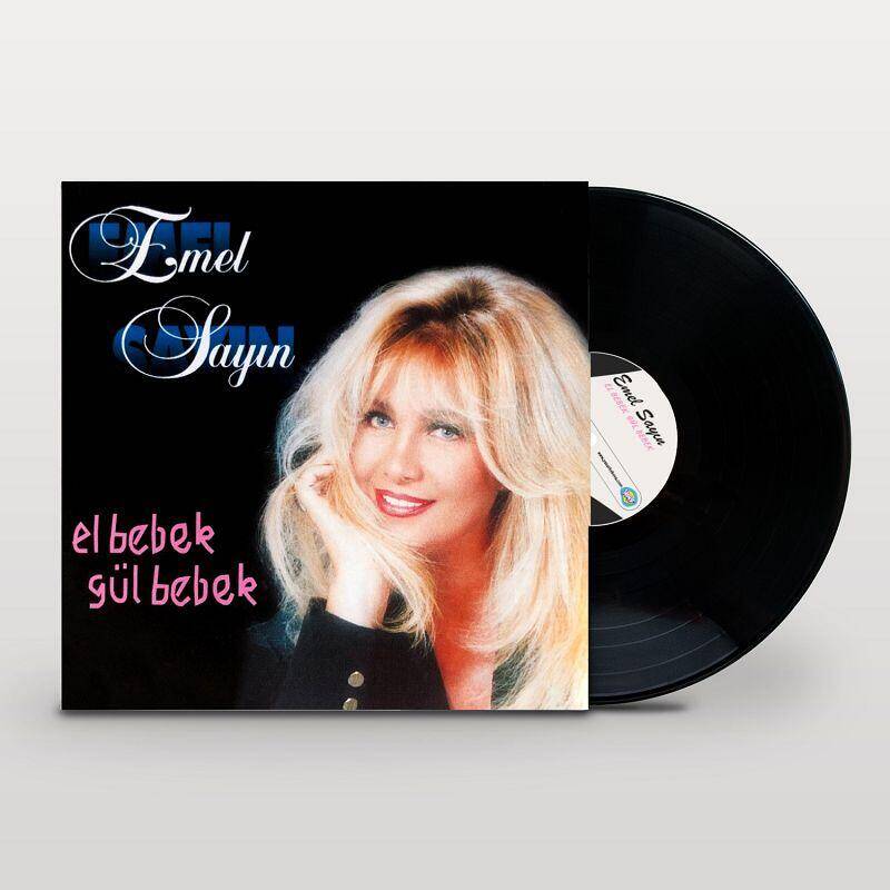 Emel Sayin türkische Schallplatte El bebek gül bebek