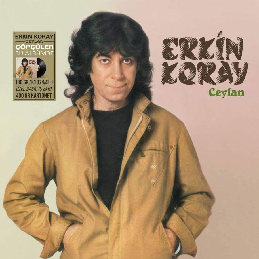 Erkin Koray Vinyl Schallplatte