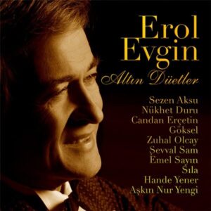 Erol Evgin Altin Düetler - türkische Schallplatte