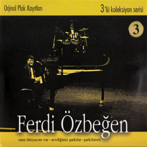 Ferdi Özbegen 3'lü Koleksiyon Serisi 3xCD