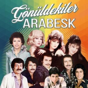Gönüldekiler Arabesk - Plak türkische Schallplatte
