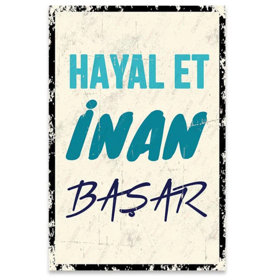 Holzposter Wandzitat Ahsap Resim Hayal Et Inan Basar 1 Holzposter Wandzitat Ahsap Resim Hayal et inan basar