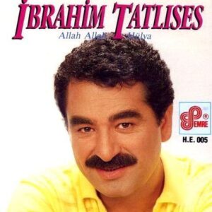 Ibrahim Tatlises CD Allah Allah / Hülya - türkische musik