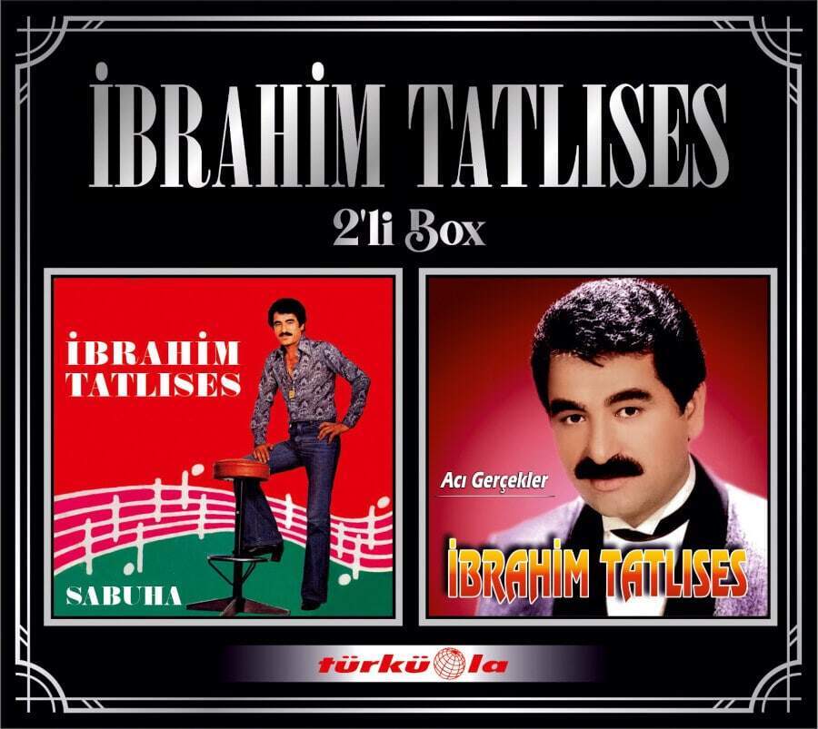 Ibrahim Tatlıses (2x CD) türkisch - Sabuha/Aci Gercekler 1 Ibrahim Tatlıses (2x CD) türkisch - Sabuha/Aci Gercekler
