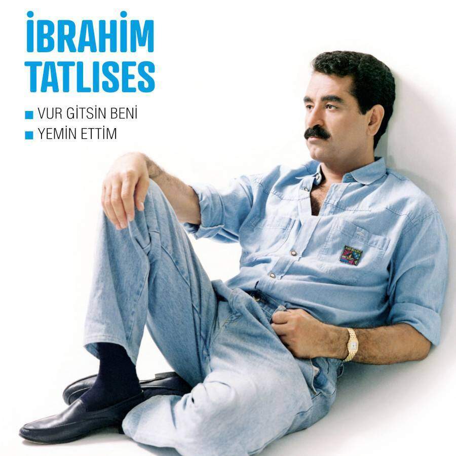 Ibrahim Tatllises Vur gitsin bir yemin ettim schallplatte