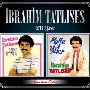 Ibrahim Tatlises CD - türkisch - Gelme istemem / Mutlu ol yeter