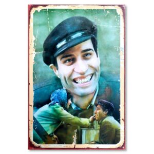 Kemal Sunal Çöpçüler Kralı - Ahsap Resim - Holzbild 1799