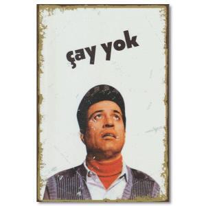 Kemal Sunal resim cay yok holz bild 10117