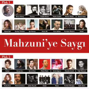 Mahzuni'ye Saygi Plak - türkische Schallplatte
