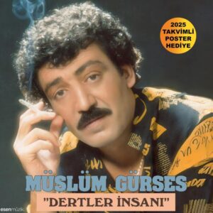 Müslüm Gürses - Dertler İnsanı (Plak)Türkische Schallplatte