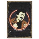 Müslüm Gürses Holzposter Ahsap resim MG004