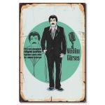 Müslüm Gürses Holzposter Ahsap resim MG005