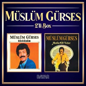 Müslüm Gürses Küskünüm-Mutlu ol yeter CD