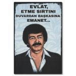 Müslüm Gürses Retro Holzposter Ahsap Resim MG008