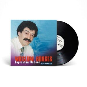 Müslüm Gürses Topraktan bedene - türkische Schallplatte