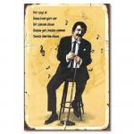 Müslüm Gürses her seyi al bana beni geri ver holzposter